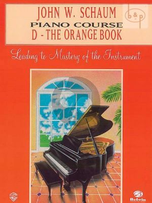 Piano Course Book D The Orange Book