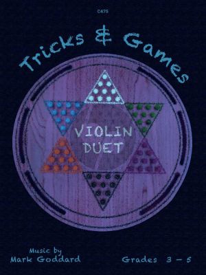 Goddard Tricks & Games for 2 Violins (Grades 3-6)
