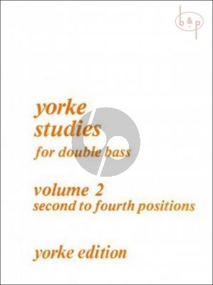 Yorke Studies Vol.2 for Double Bass