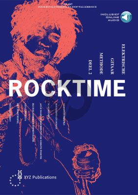 Rocktime Vol.2 Methode Electrisch Gitaar Bk-Audio Online