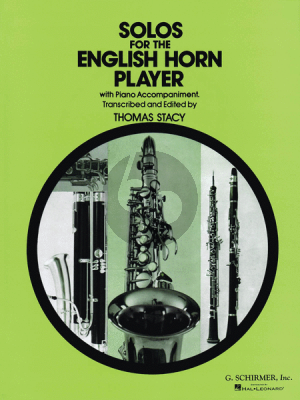 Solos for the English Horn Player (Thomas Stacy)