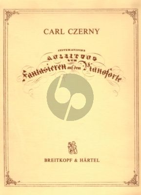 Systematische Anleitung zum Fantasieren op.200