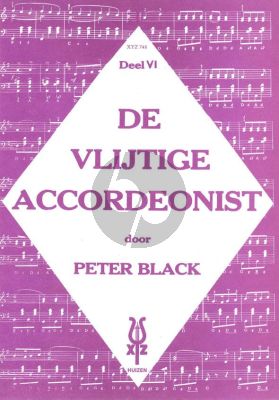 Vlijtige Accordeonist Vol.6