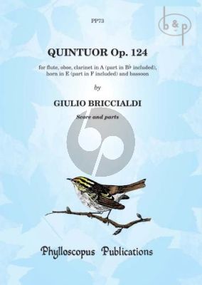 Quintet Op.124 (Clar.[A or Bb]/Horn[E or F])