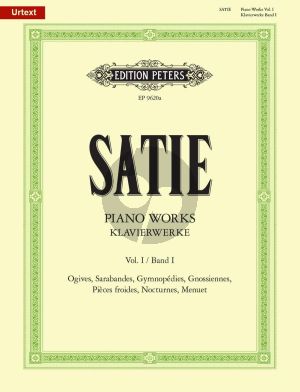 Satie Klavierwerke Vol.1