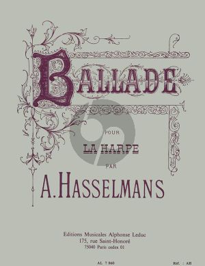 Hasselmans Ballade pour Harpe (Grade 8)