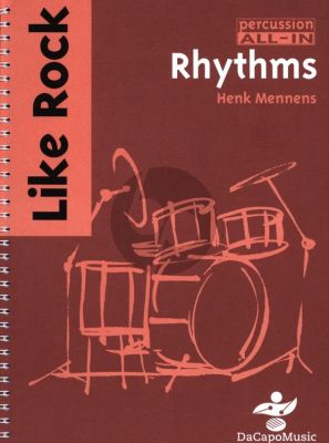 Mennens Like Rock Rhythms for Drums