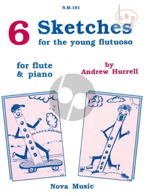 6 Sketches for the Young Flutuoso