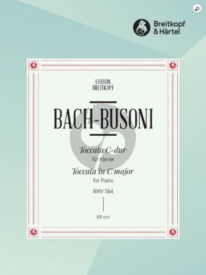 Bach Toccata C-major BWV 564 Piano (Arranged by Ferruccio Busoni)