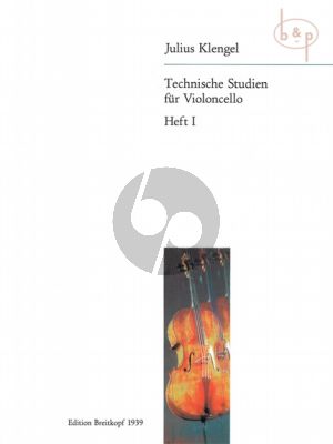 Technische Studien Vol.1 durch alle Tonarten fur Violoncello