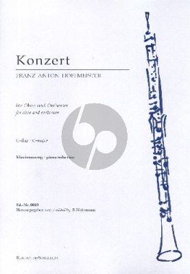 Konzert C-dur Oboe und Klavier