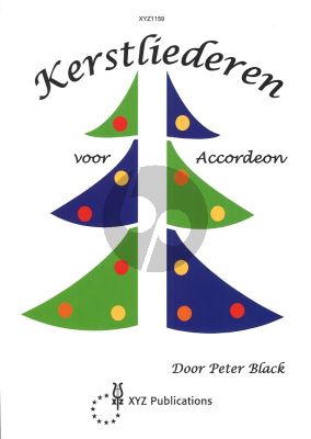 Kerstliederen voor Accordeon (arr. Peter Black)