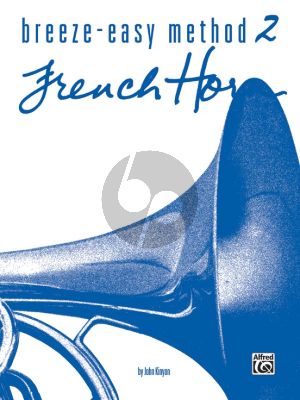 Kinyon Breeze Easy Method Vol.2 French Horn