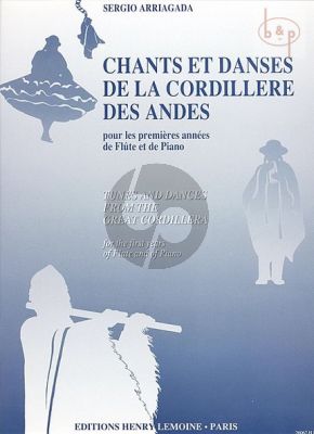 Chants et Danses de la Cordillere des Andes