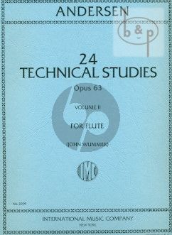 24 Technical Studies Op.63 Vol.2