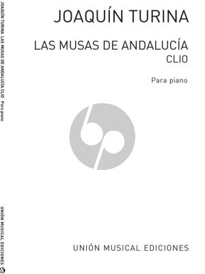 Turina Las Musas de Andalucia Op.93 No.1 Clio - A Las Puertas De La Rabida Piano solo