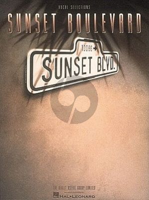 Sunset Boulevard Piano-Vocal-Guitar