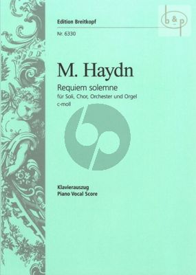 Requiem Solemne c-minor (Soli-Choir-Orch.- Organ) (Vocal Score)