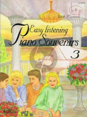 Easy Listening Souvenirs Vol.3 for Piano