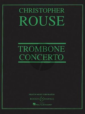 Rouse Concerto for Trombone and Orchestra (Full Score) (1991)