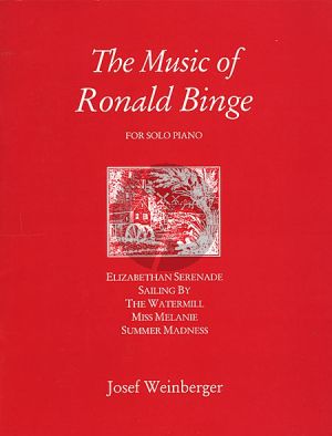 Binge The Music of Ronald Binge for Piano