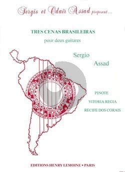 Assad 3 Cenas Brasileiras pour 2 Guitares