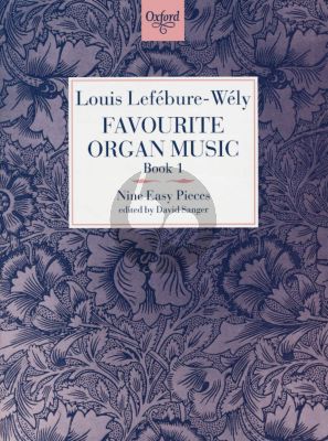 Lefebure/Wely Favourite Organ Music Vol. 1 (9 Easy Pieces)