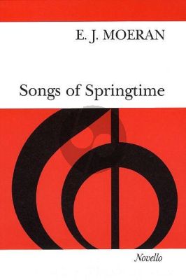 Moeran Songs of Springtime SATB (Seven Elizabethan poems set for unaccompanied SATB chorus.)