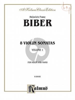 8 Sonatas Vol. 2 Violin and Bc