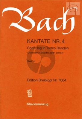 Kantate BWV 4 - Christ lag im Todes Banden (Christ lay in Death's grim prison)