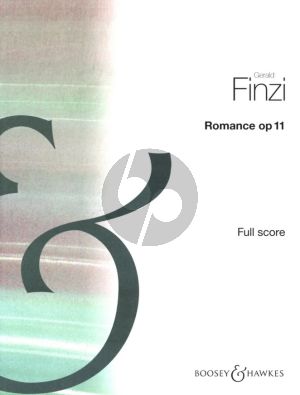 Finzi Romance Op.11 for Stringorchestra Fullscore