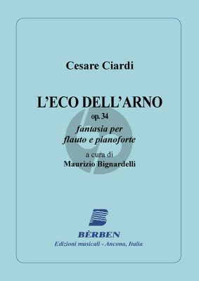 Ciardi L'eco dell'Arno Op. 34 Flute and Piano (Maurizio Bignardelli)