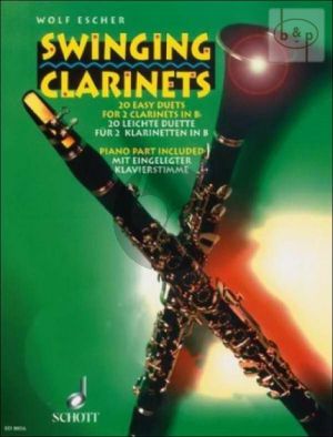 Swinging Clarinets (2 Clar.[Bb]