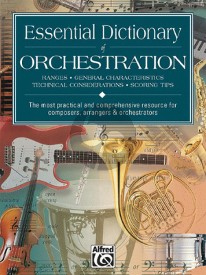 Black-Gerou Essential Dictionary of Orchestration