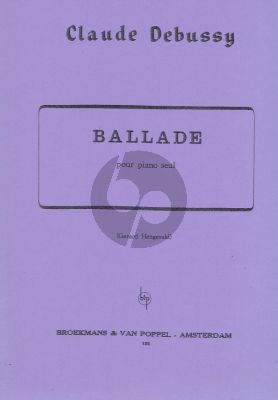 Debussy Ballade (Hengeveld)