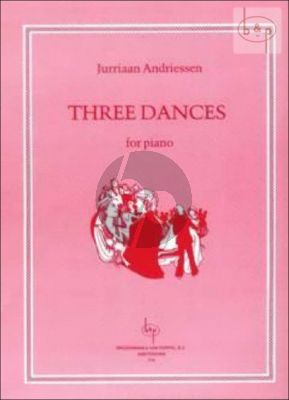 3 Dances Piano solo