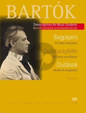 Bartok Dudasok - Bagpipers for Oboe and Piano (edited by Tibor Szeszler)