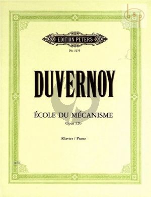 Ecole du Mecanisme Op.120 Klavier