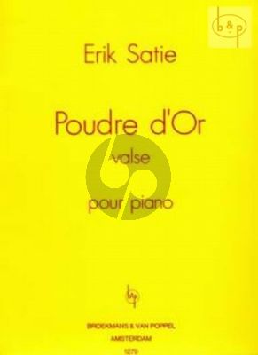 Poudre d'Or - Valse for Piano Solo