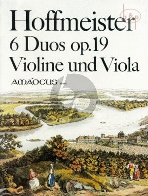 Hoffmeister 6 Duos Op.19 (Parts) (edited by Bernhard Pauler)
