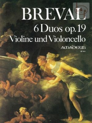 Breval 6 Duos Op. 19 Violine und Violoncello (Bernhard Pauler)