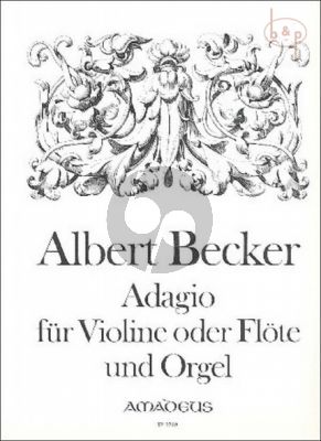 Adagio Op.20 Violine (Flote) - Orgel