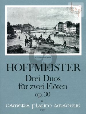 3 Duos Op. 30 2 Flöten