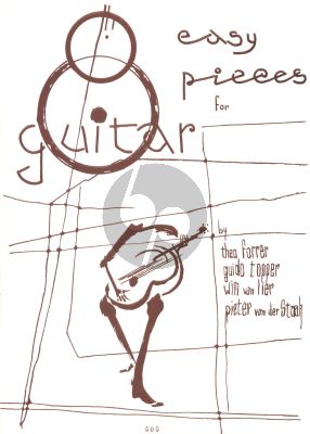 8 Easy Pieces for Guitar (edited by Pieter van der Staak)