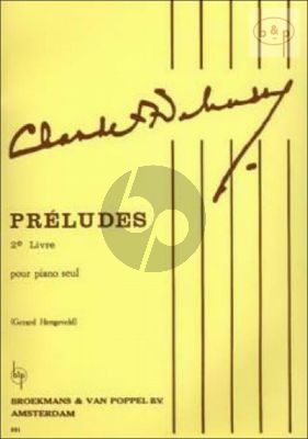 Preludes Vol.2 Piano (Edited by Gerard Hengeveld)