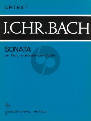 Bach Sonata F-major Flute and Piano