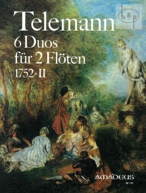 6 Duos 1752 -II TWV 40:124 - 129 2 Flöten (2 Violinen / Oboen)