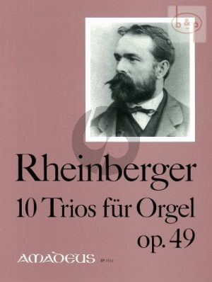 10 Trios Opus 49 Orgel
