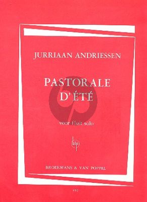 Pastorale d'Ete Flute solo