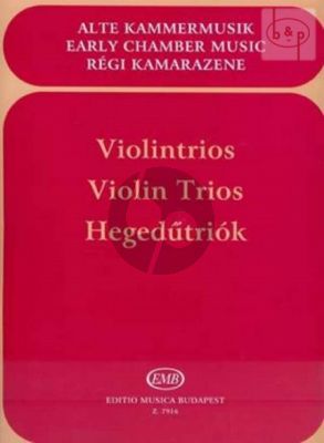 Violin Trios